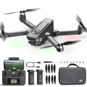 Drones with Camera for Adults 4K  RC Quadcopter, Return Home, Brushless Motor, 5G Transmission, 40 Mins Flight Time, 2 Batteries