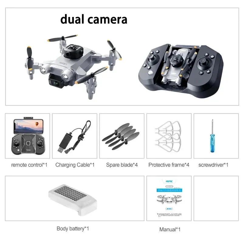 Dual Camera Built-In Storage Box Five-sided Obstacle Avoidance Drone