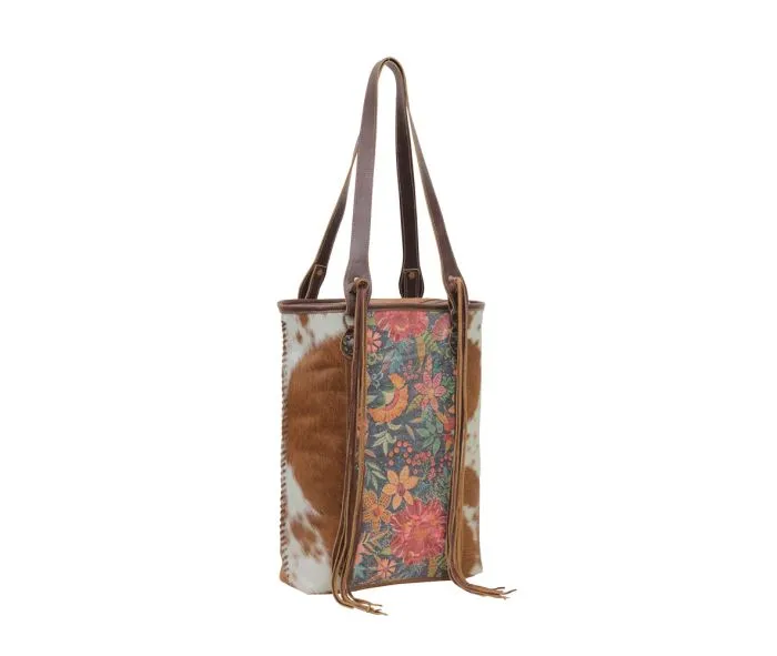 DUENDE CANVAS & HAIRON BAG