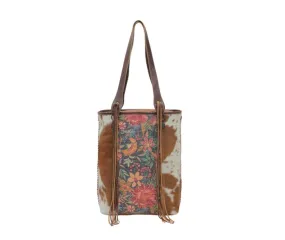 DUENDE CANVAS & HAIRON BAG