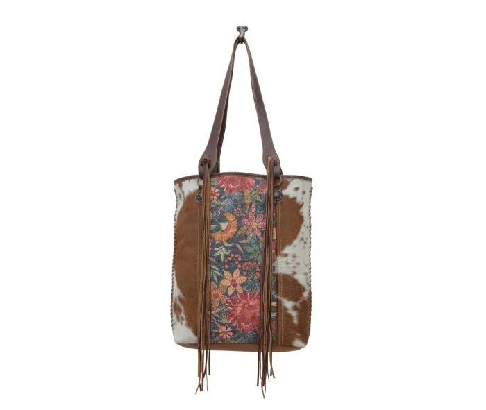 DUENDE CANVAS & HAIRON BAG