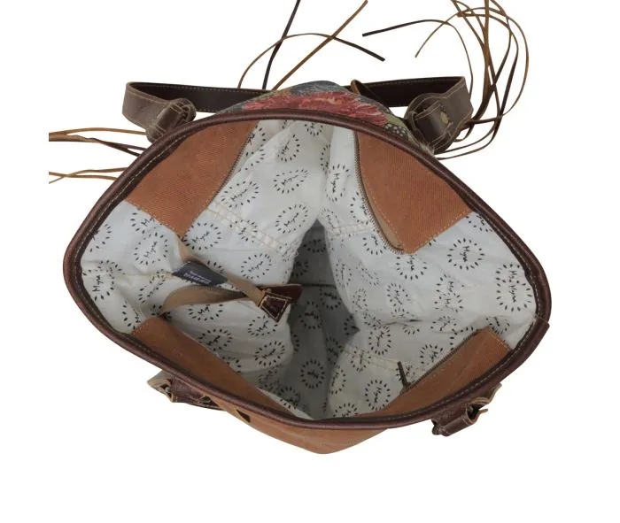DUENDE CANVAS & HAIRON BAG