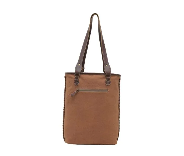 DUENDE CANVAS & HAIRON BAG