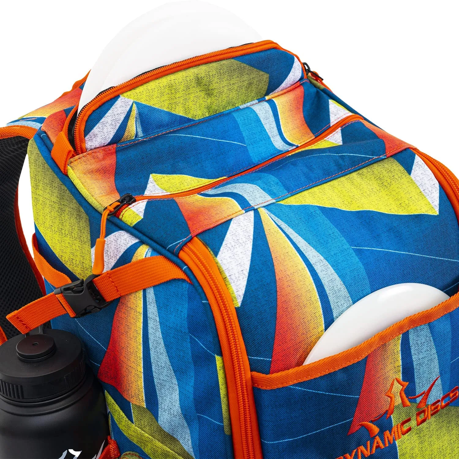 Dynamic Discs Combat Sniper Backpack Disc Golf Bag - Toucan