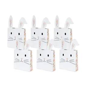 Easter Bunny Favor Bags, 6 Ct