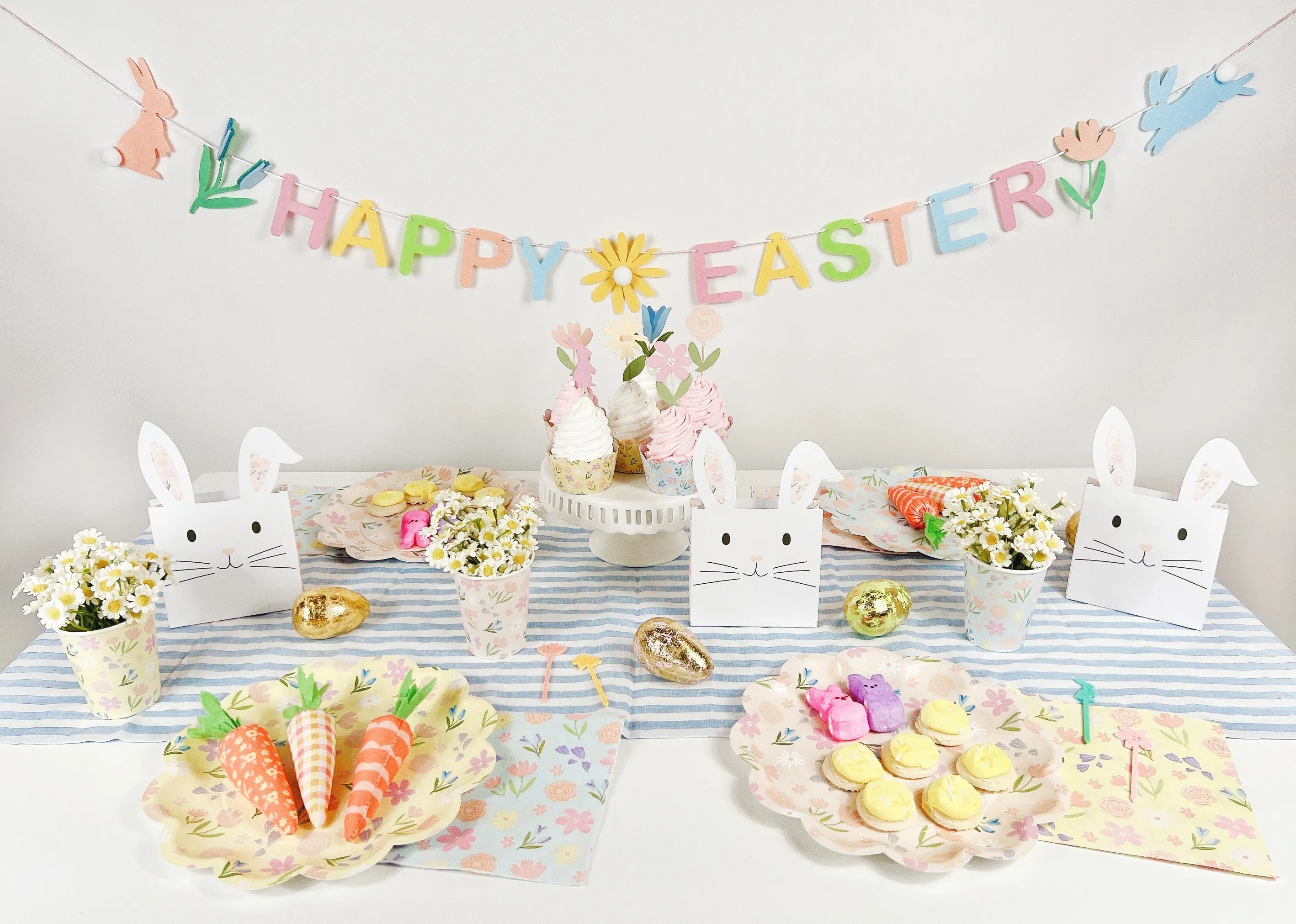 Easter Bunny Favor Bags, 6 Ct