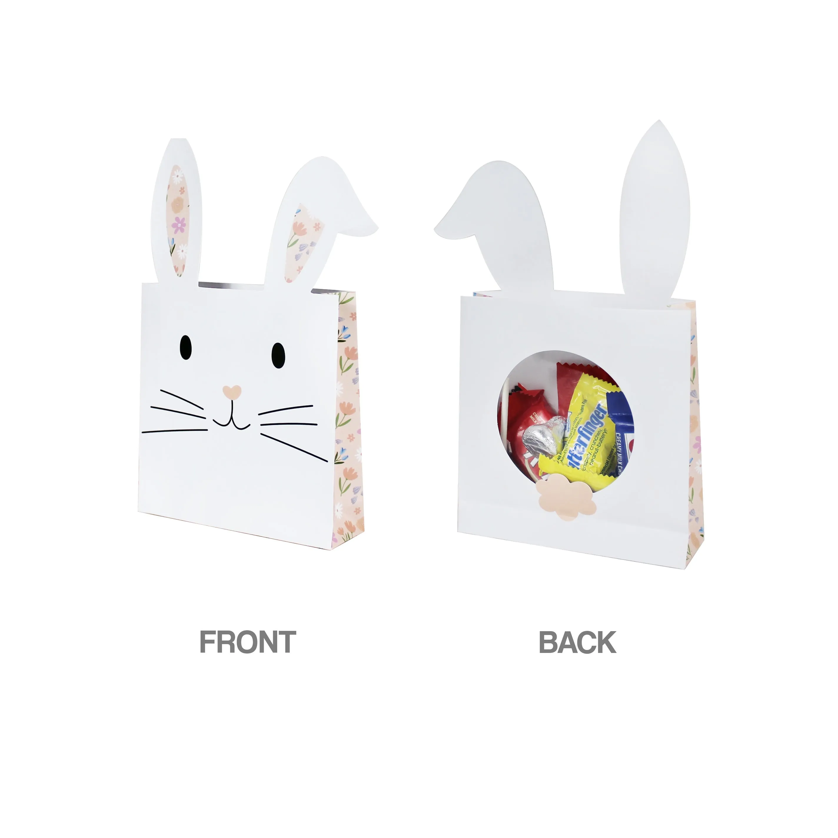Easter Bunny Favor Bags, 6 Ct