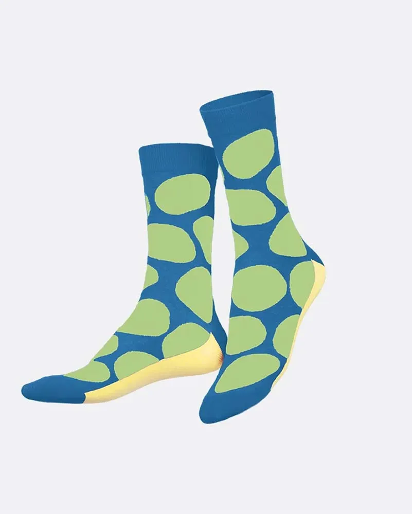 Eat My Socks Salty Chips Blue