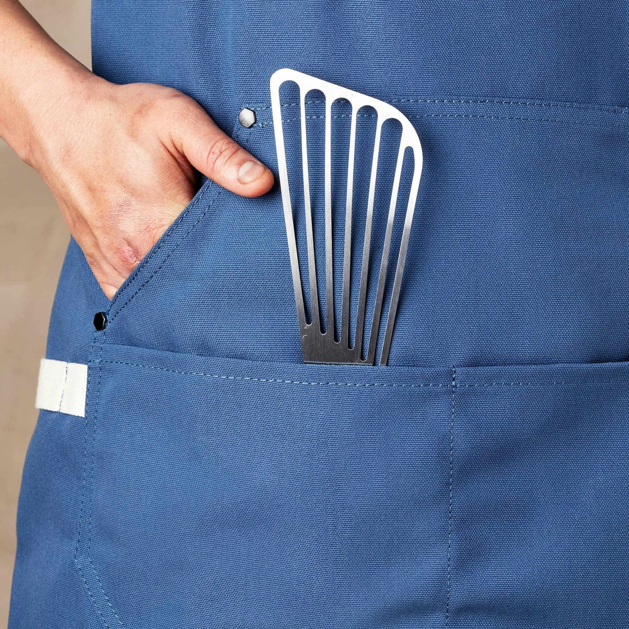 Eco Modern Apron (Azure)