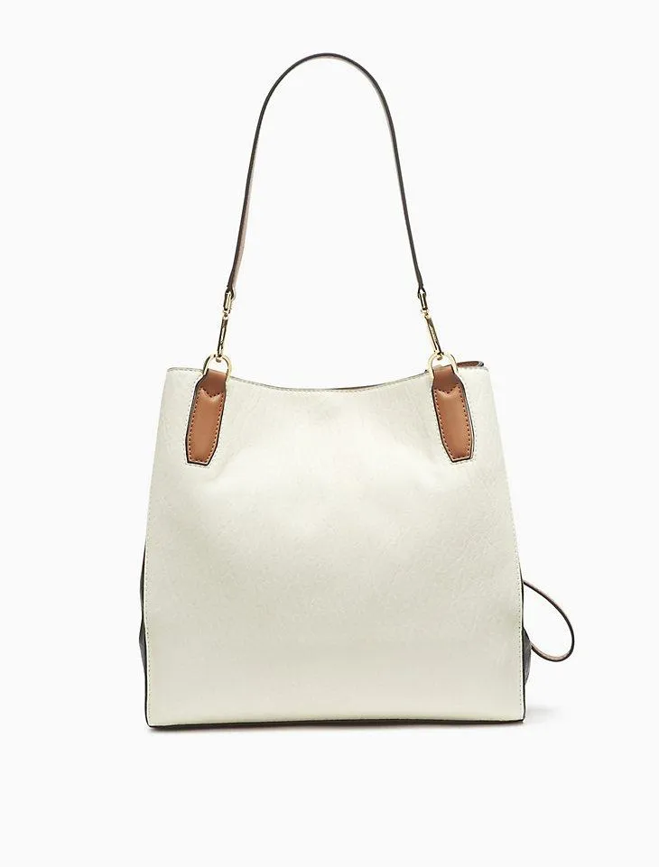 Elaine 3-Compartment Medium Tote Bag