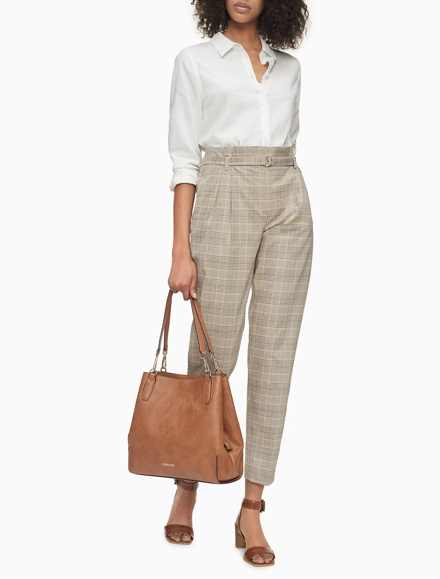 Elaine 3-Compartment Medium Tote Bag