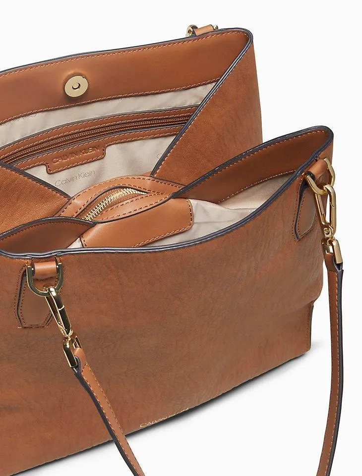 Elaine 3-Compartment Medium Tote Bag