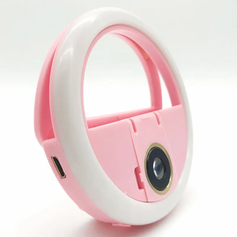 Eyelash lamp photo artifact wide-angle micro distance live broadcast beauty selfie fill light