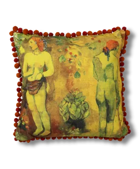Faa Iheihe Cushion x Paul Gauguin