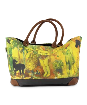 Faa Iheihe Market Tote Bag x Paul Gauguin