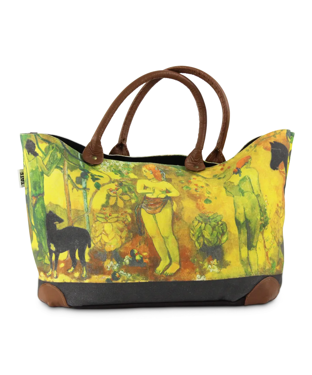 Faa Iheihe Market Tote Bag x Paul Gauguin