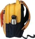 Faber Castell Dino Waterproof School Bag (Yellow)