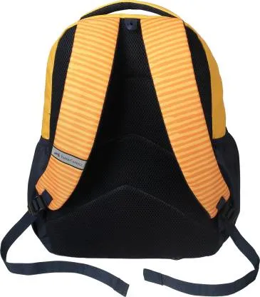Faber Castell Dino Waterproof School Bag (Yellow)