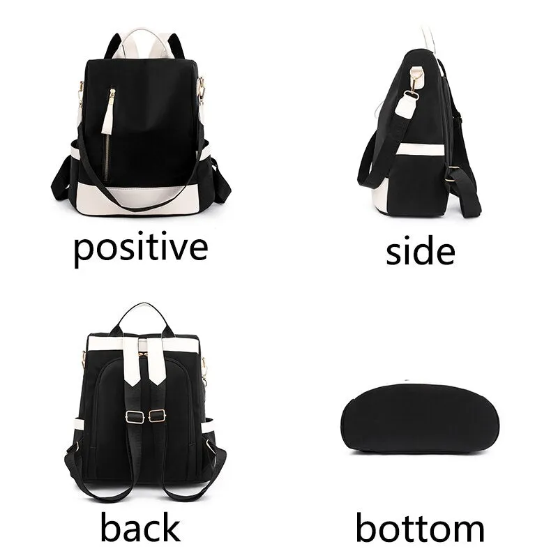 Fashion Famous Women's Designer Shoulder Bag Wear Resistant Waterproof Backpack Anti Theft Large Capacity Main Bag Handbags