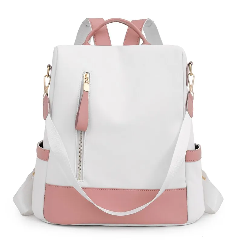 Fashion Famous Women's Designer Shoulder Bag Wear Resistant Waterproof Backpack Anti Theft Large Capacity Main Bag Handbags