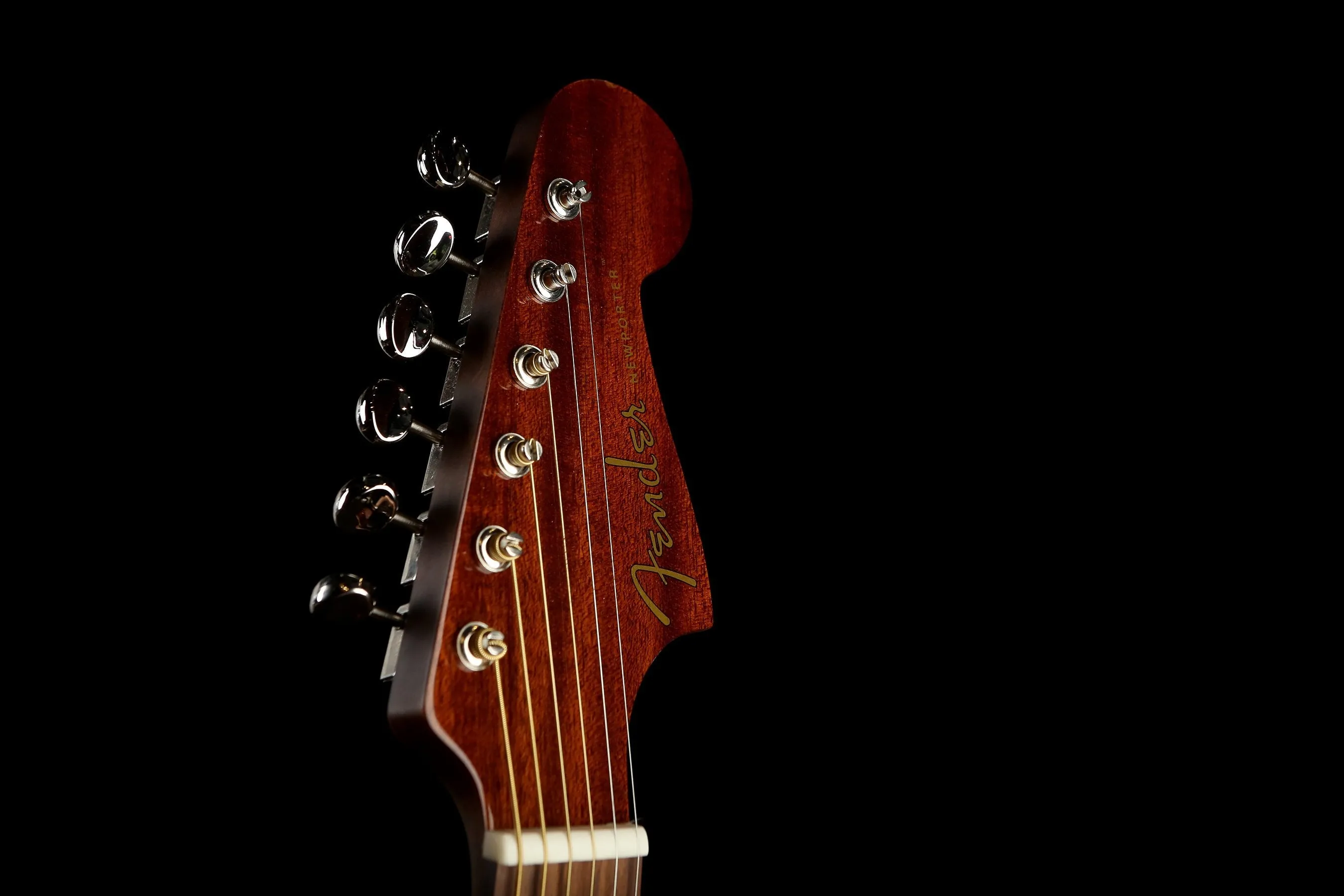 Fender Newporter Classic Acoustic Electric Guitar