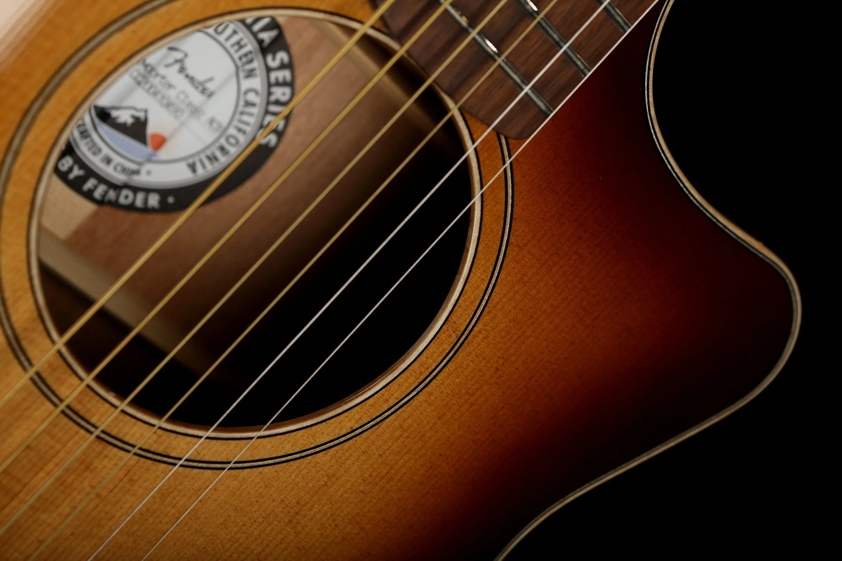 Fender Newporter Classic Acoustic Electric Guitar