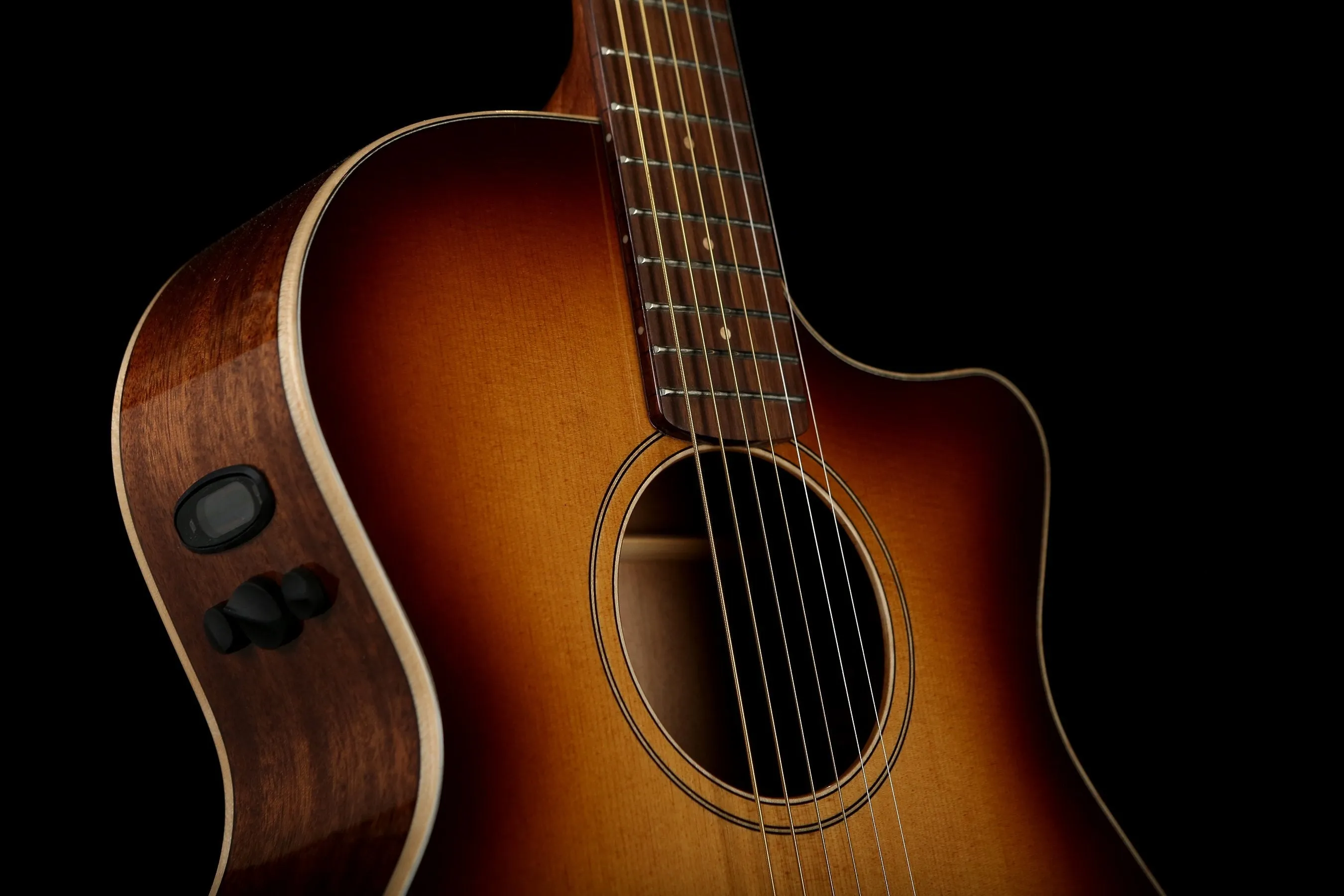 Fender Newporter Classic Acoustic Electric Guitar