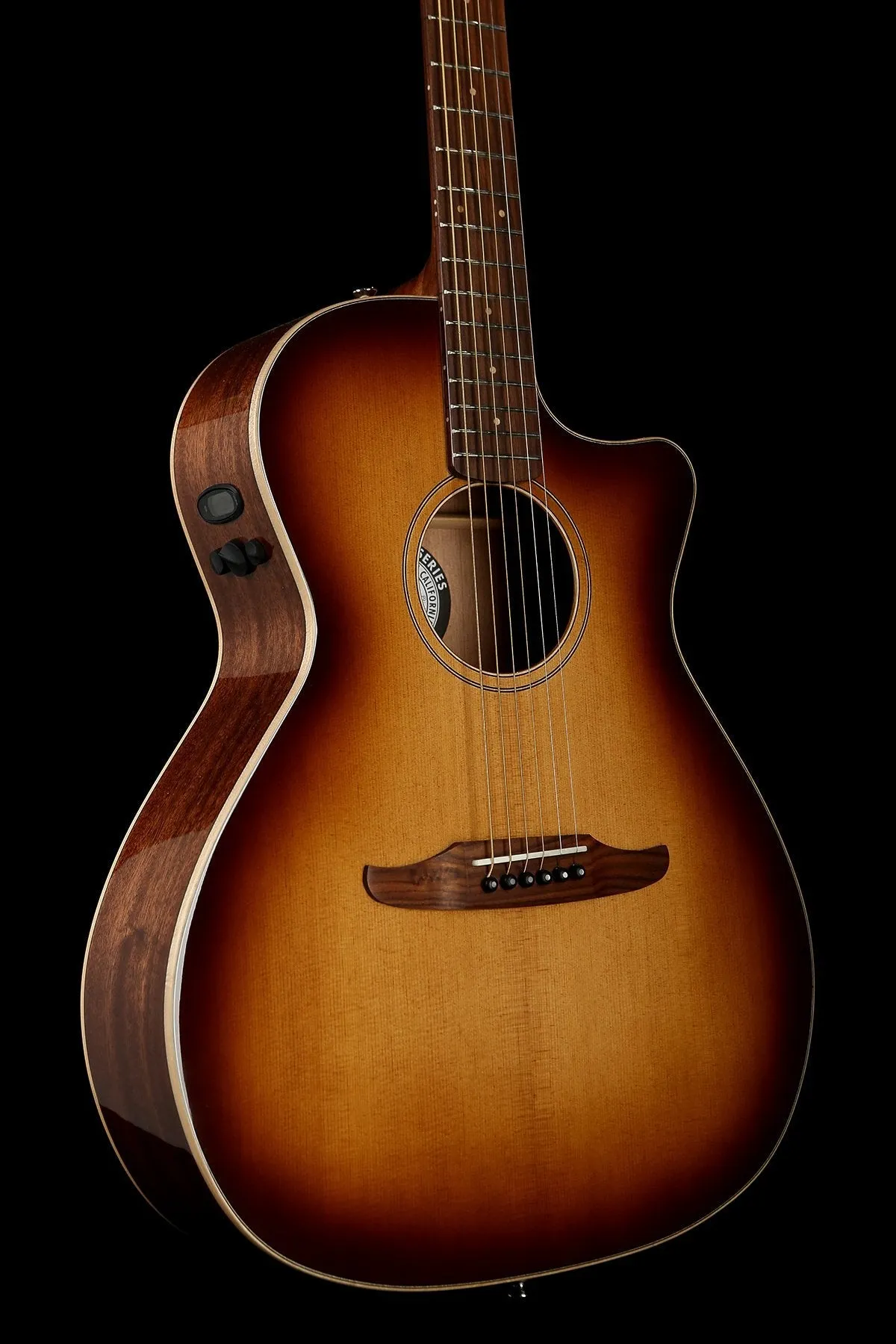 Fender Newporter Classic Acoustic Electric Guitar