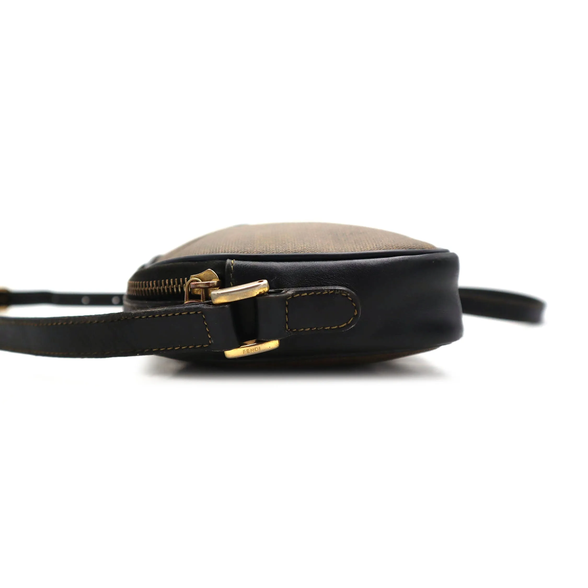 Fendi Canvas Crossbody Bag