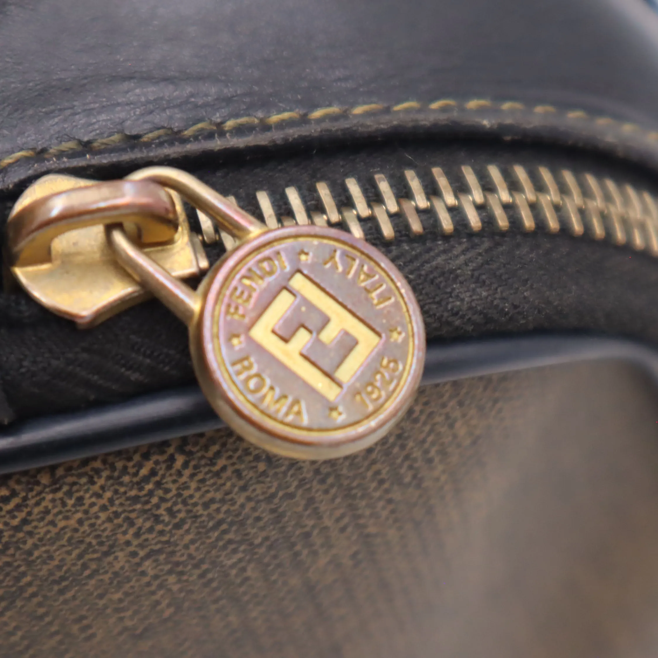 Fendi Canvas Crossbody Bag