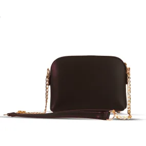 FLEXI KIDS BLACK CROSSBODY