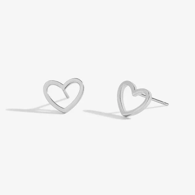 Florence Heart Earring Trio 5892