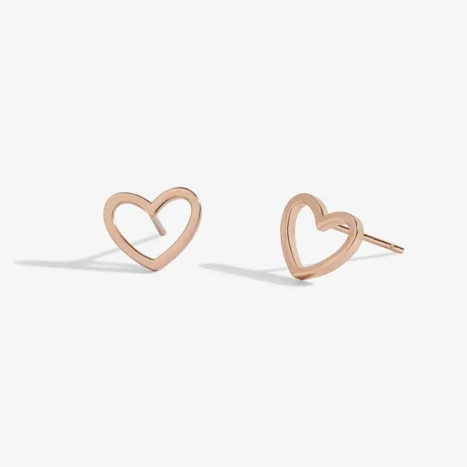 Florence Heart Earring Trio 5892