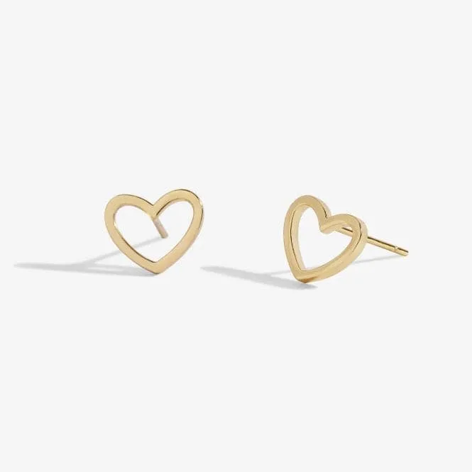Florence Heart Earring Trio 5892