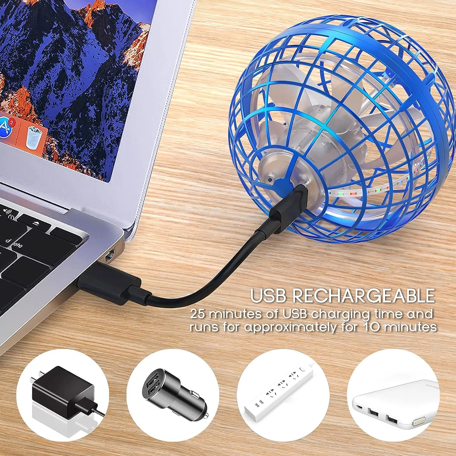 Flying Orb Ball Toy