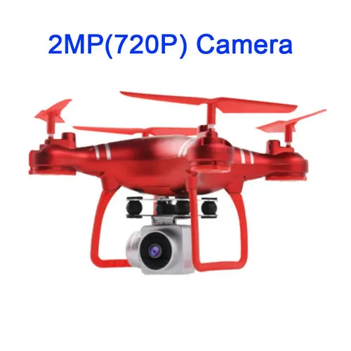 Foldable Halolo HJ14W 1080P HD Camera Drone with Wifi FPV Capabilities