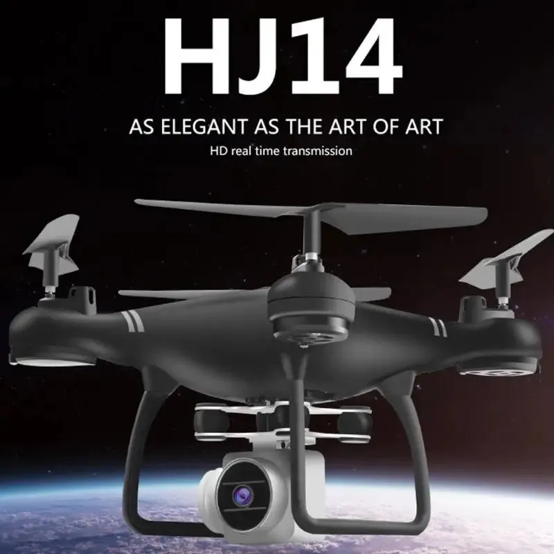 Foldable Halolo HJ14W 1080P HD Camera Drone with Wifi FPV Capabilities