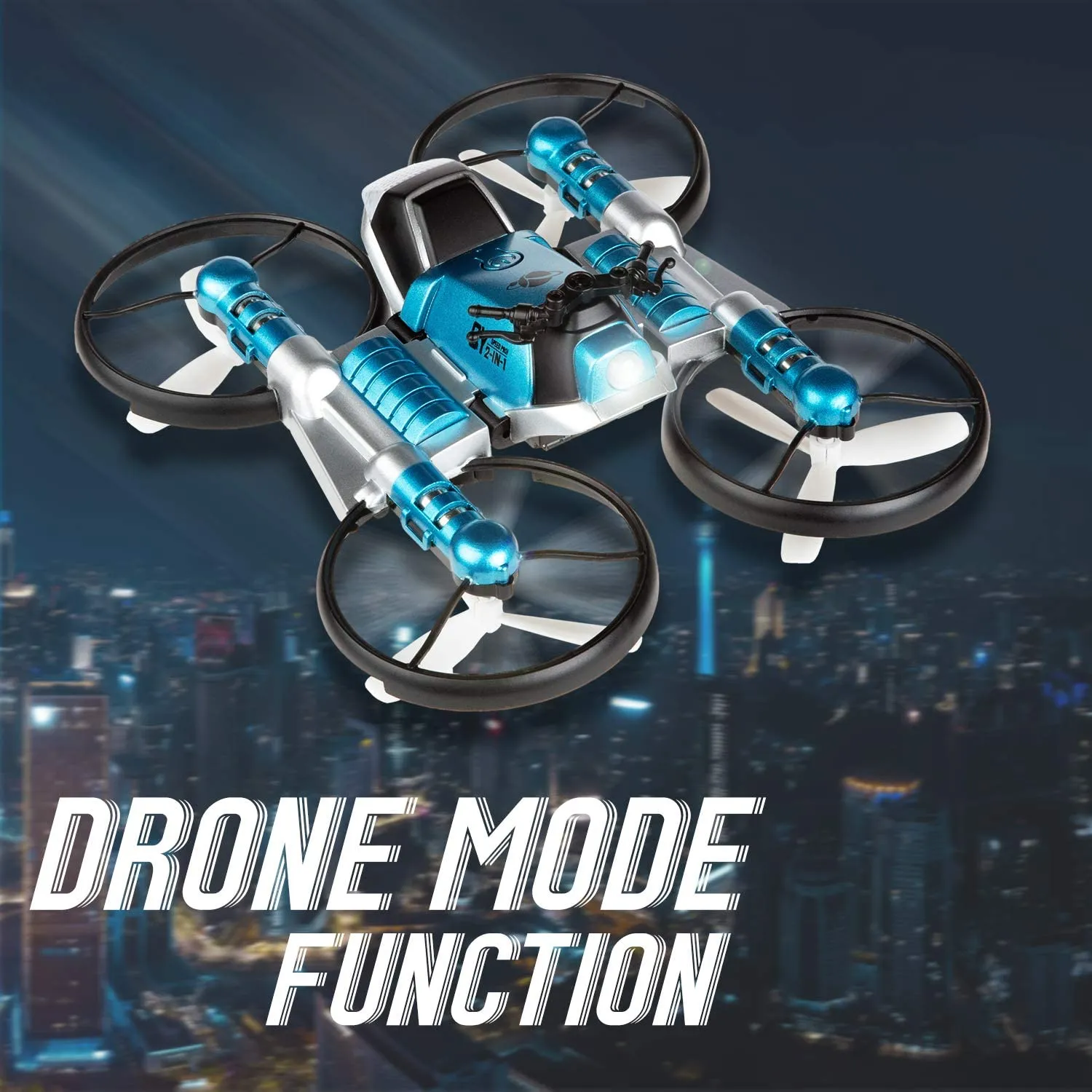 Foldable Quadcopter Blue