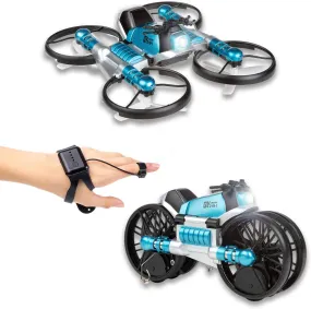 Foldable Quadcopter Blue