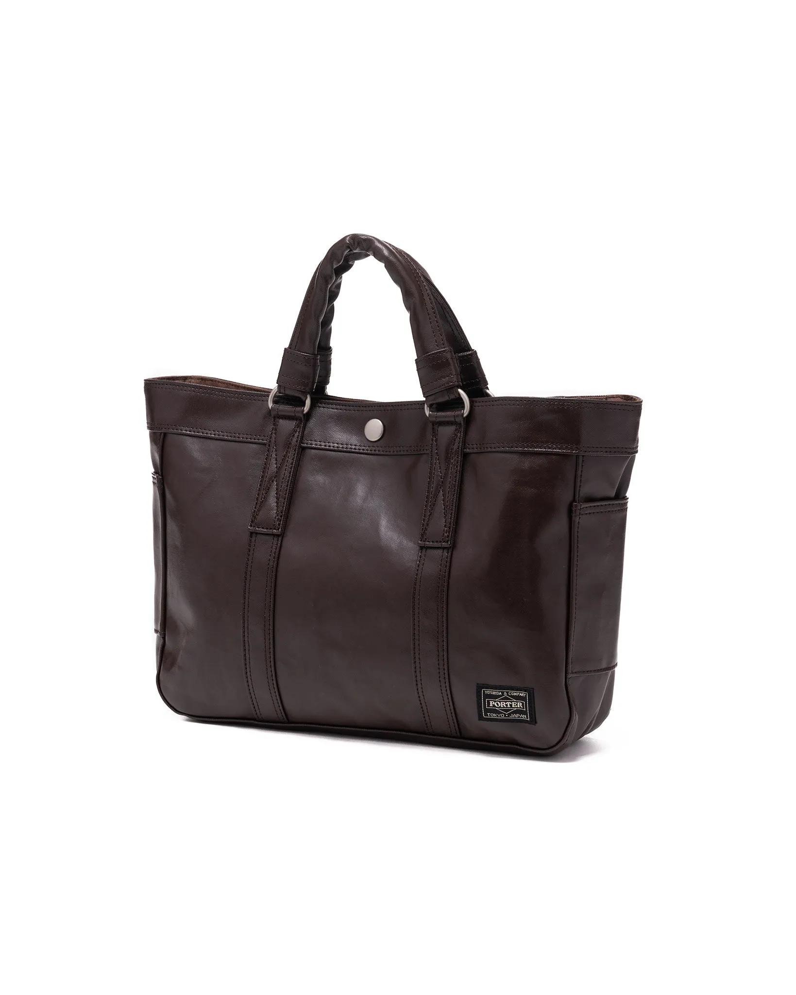 Freestyle Tote Bag Dark Brown