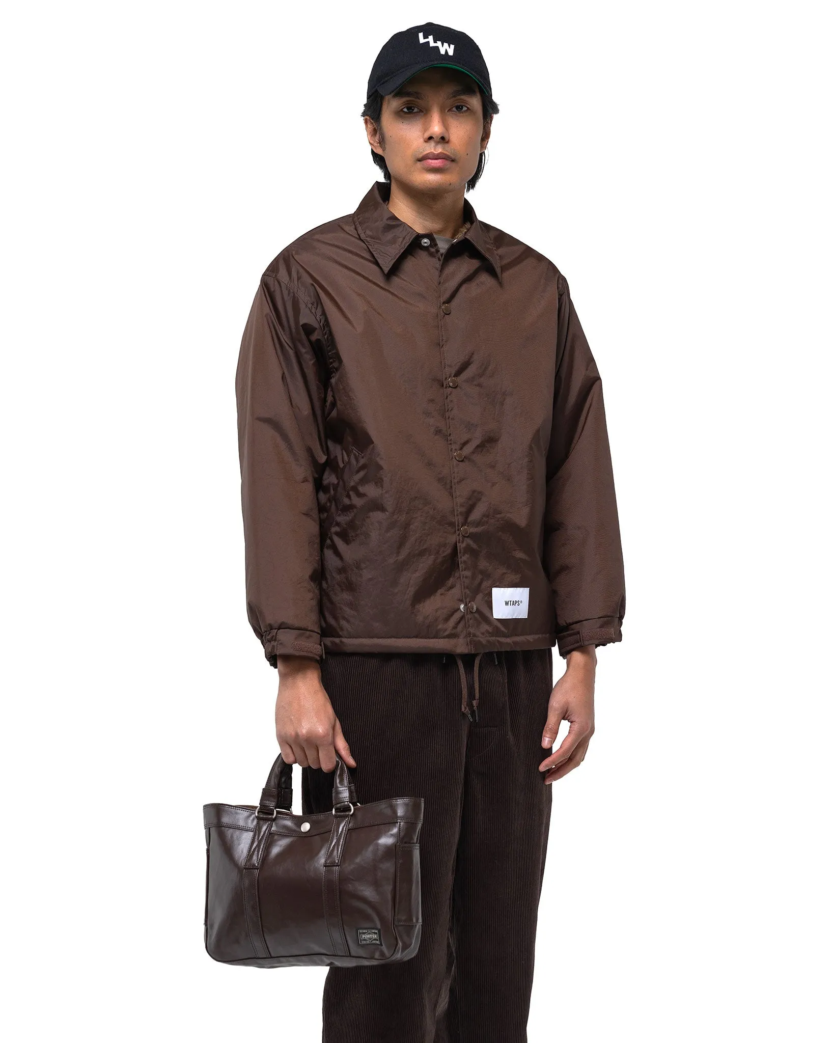 Freestyle Tote Bag Dark Brown