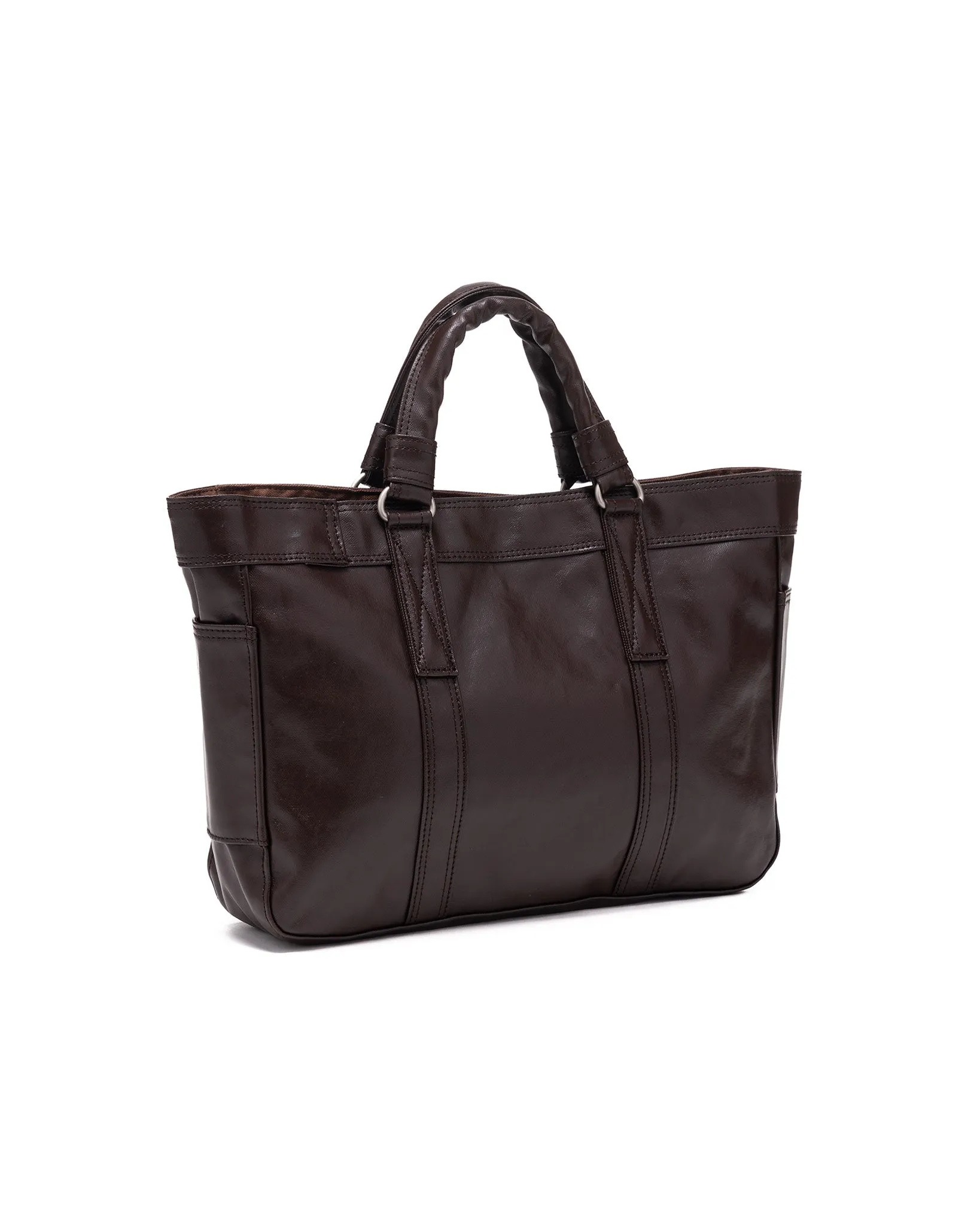 Freestyle Tote Bag Dark Brown
