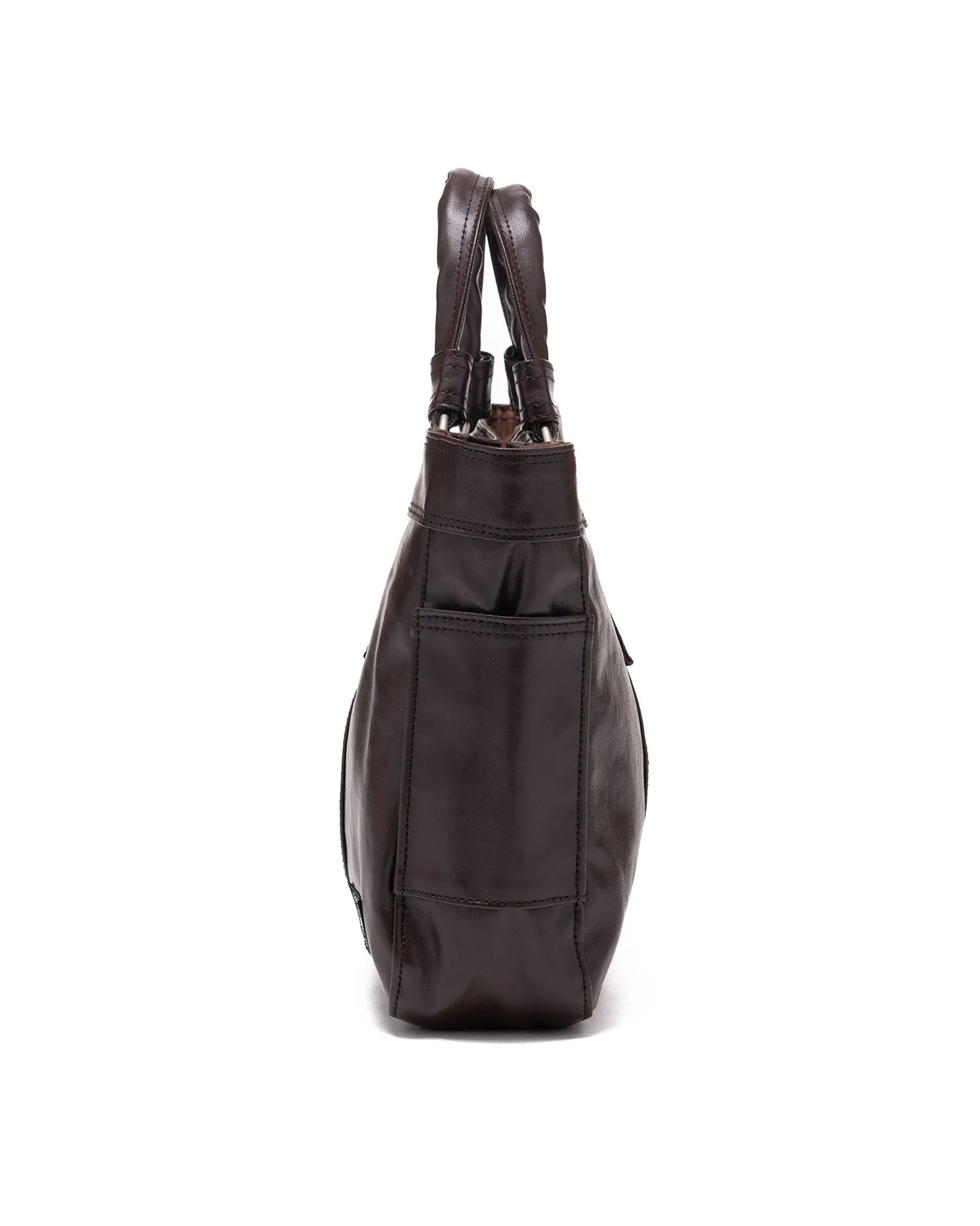 Freestyle Tote Bag Dark Brown