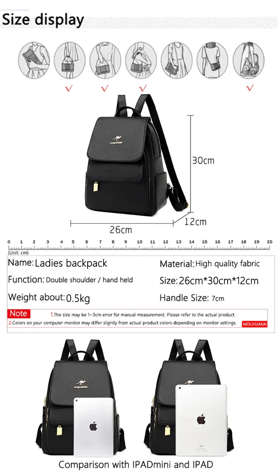 Funki Buys | Bags | Backpacks | Women's Luxury Backpack Bag