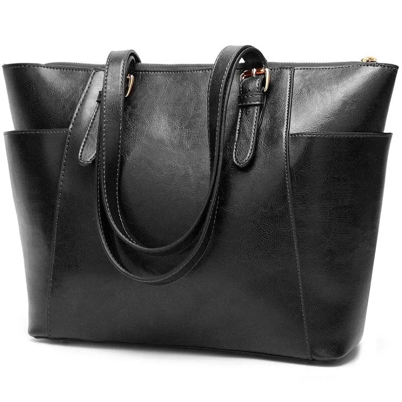 Funki Buys | Bags | Handbags | Women's Leather Tote Work Bag