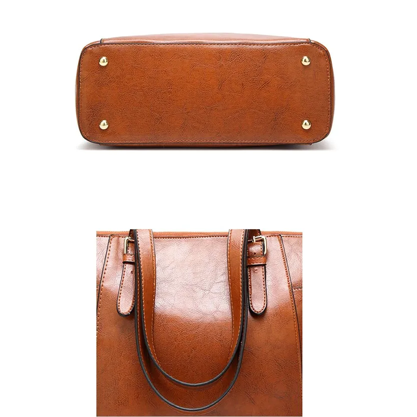 Funki Buys | Bags | Handbags | Women's Leather Tote Work Bag
