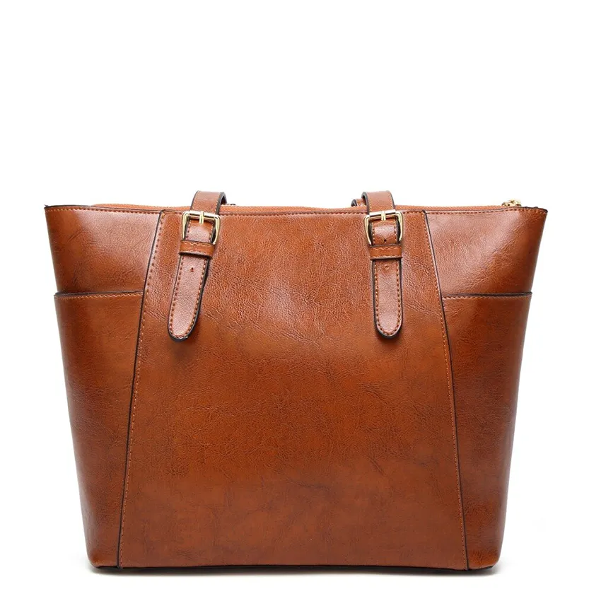 Funki Buys | Bags | Handbags | Women's Leather Tote Work Bag