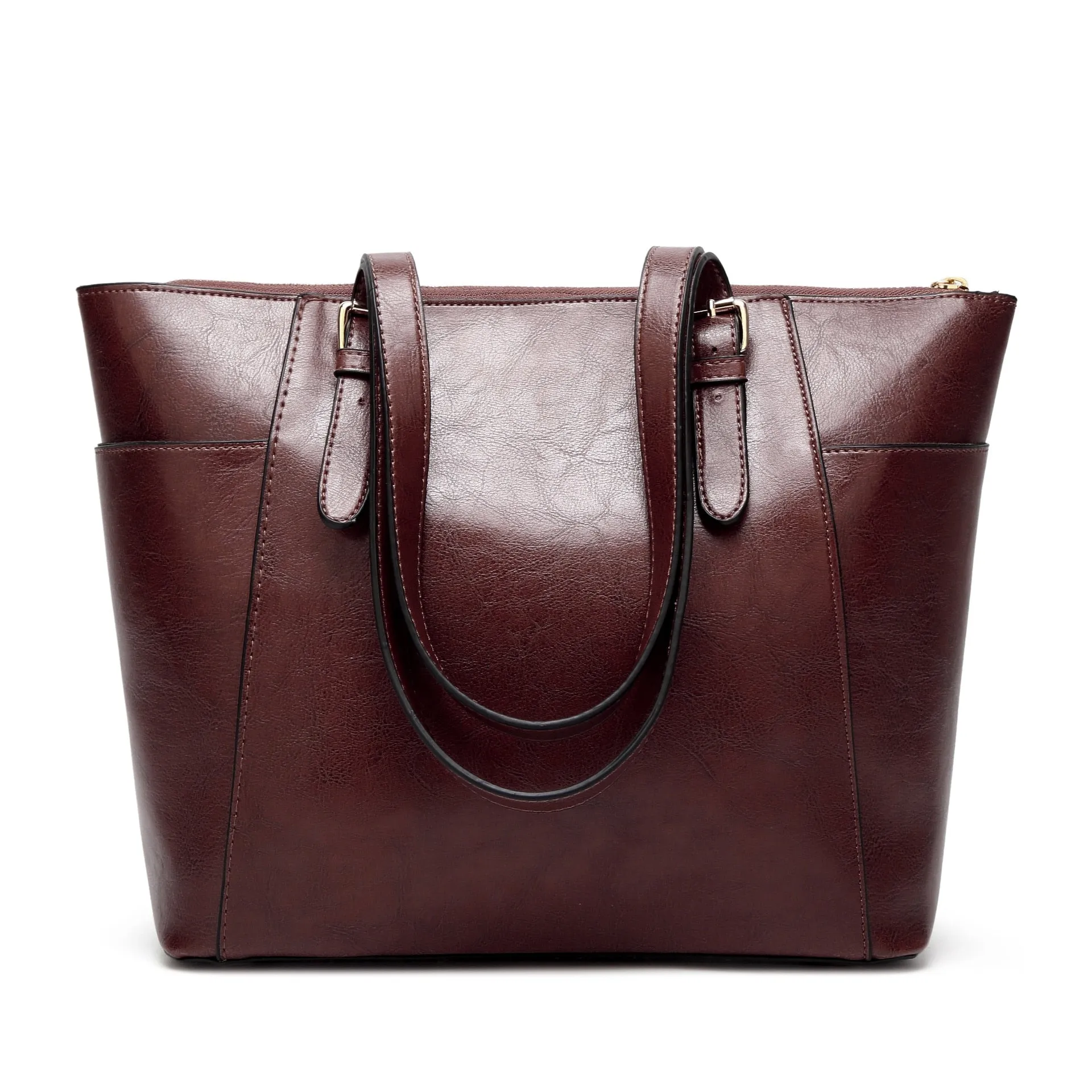 Funki Buys | Bags | Handbags | Women's Leather Tote Work Bag