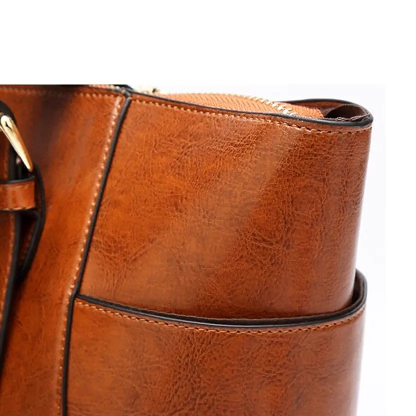 Funki Buys | Bags | Handbags | Women's Leather Tote Work Bag