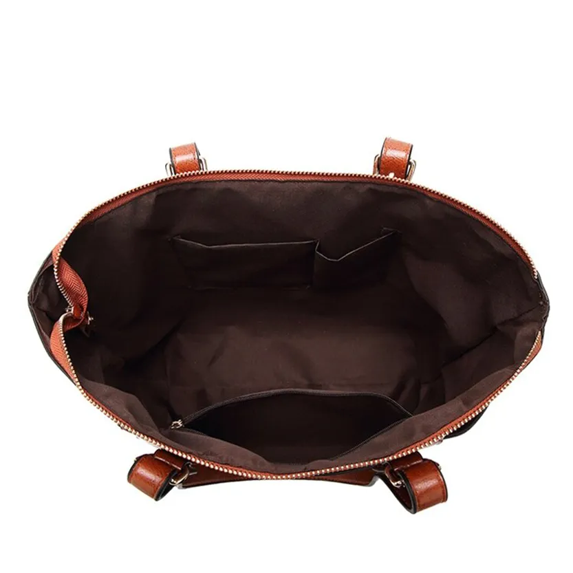 Funki Buys | Bags | Handbags | Women's Leather Tote Work Bag